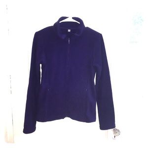 Uniqlo Purple Fleece